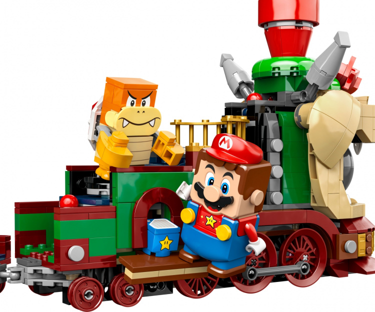 LEGO Super Mario 71437 - Bowsers expresståg