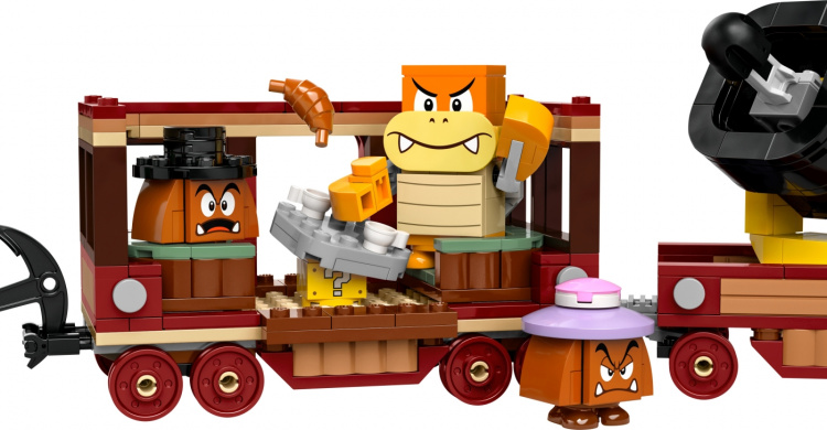 LEGO Super Mario 71437 - Bowsers expresståg