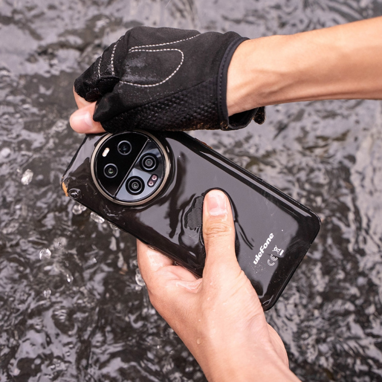 Ulefone Armor 23 Ultra 5G telefon, 512/12GB, svart