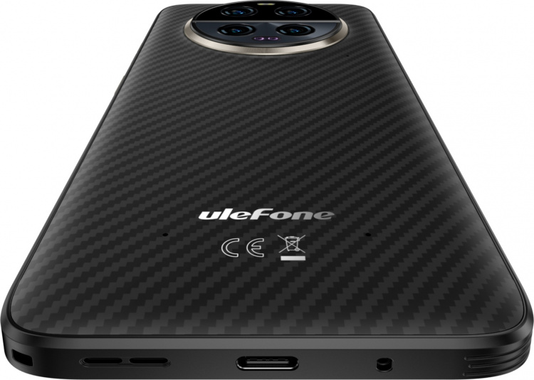 Ulefone Armor 23 Ultra 5G telefon, 512/12GB, svart