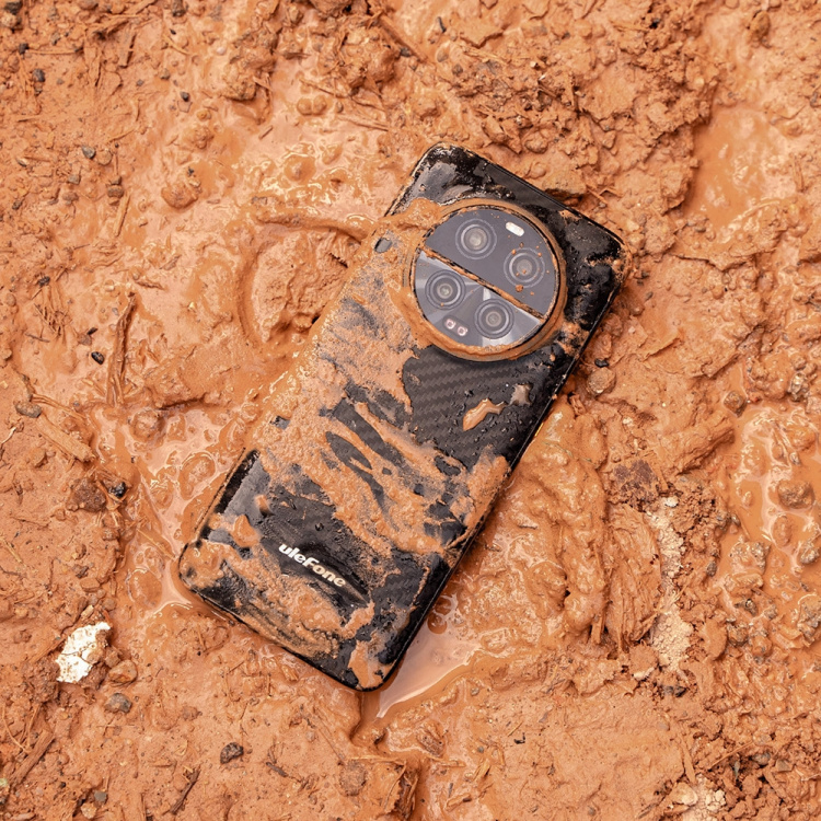 Ulefone Armor 23 Ultra 5G telefon, 512/12GB, svart