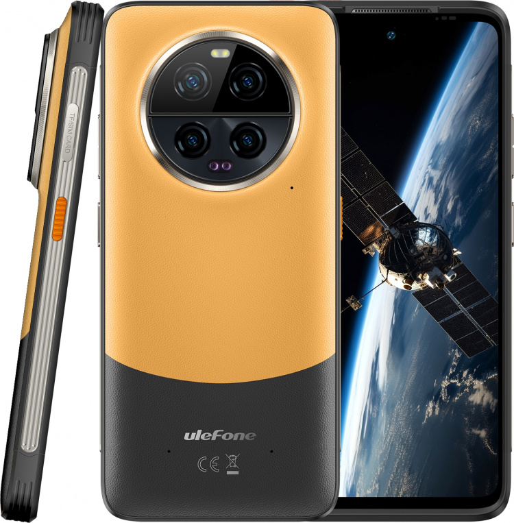 Ulefone Armor 23 Ultra 5G telefon, 512/12GB, orange