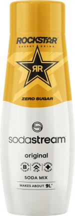 Sodastream Rockstar Energy Original Zero soft drink concentrate