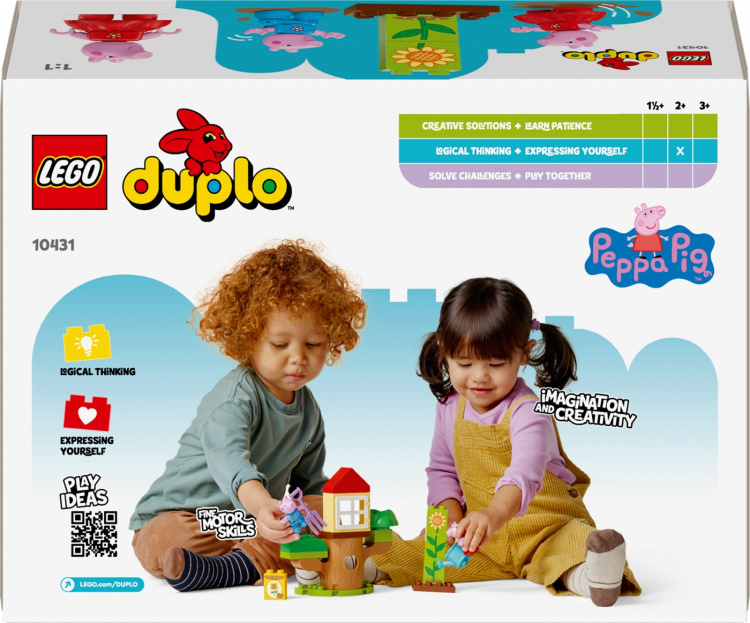 LEGO DUPLO Peppa Pig - Pipsa gris gård och trädkoja LEGO DUPLO Peppa Pig - Pipsa gris gård och trädkoja