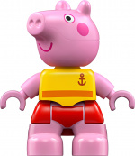 LEGO DUPLO Greta gris - båttur LEGO DUPLO Greta gris - båttur