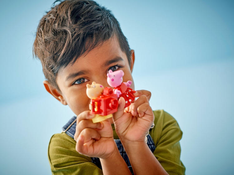 LEGO DUPLO Greta Gris - födelsedagshus