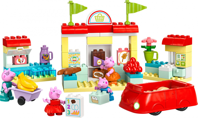 LEGO DUPLO Peppa Pig - Pipsa Pigs stormarknad LEGO DUPLO Peppa Pig - Pipsa Pigs stormarknad