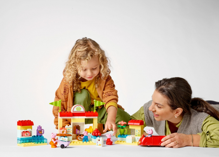 LEGO DUPLO Peppa Pig - Pipsa Pigs stormarknad LEGO DUPLO Peppa Pig - Pipsa Pigs stormarknad