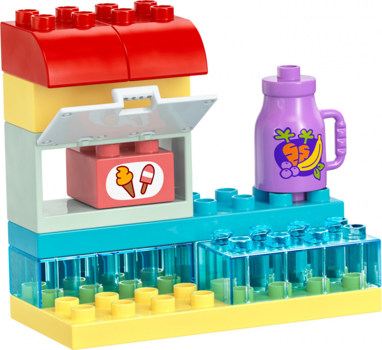 LEGO DUPLO Peppa Pig - Pipsa Pigs stormarknad LEGO DUPLO Peppa Pig - Pipsa Pigs stormarknad
