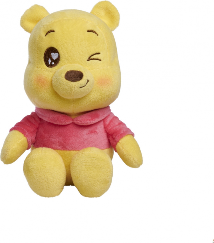 Simba Disney WTP Nalle Puh Nalle Puh mjukisleksak, 25 cm