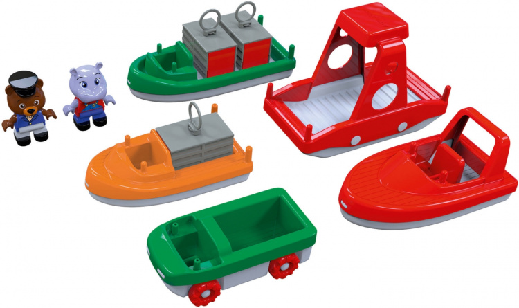 AquaPlay Boat Set - vattenlekset
