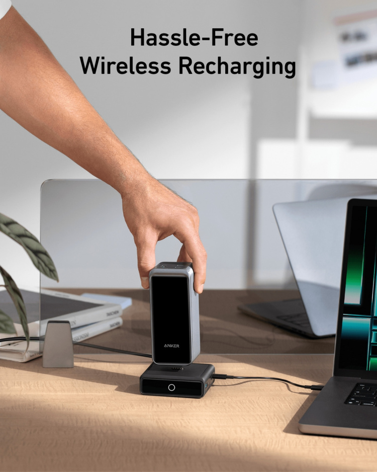 Anker Charging Base 100 W, ladddocka