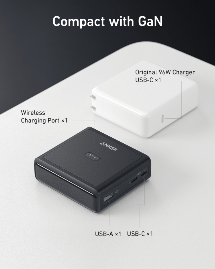 Anker Charging Base 100 W, ladddocka