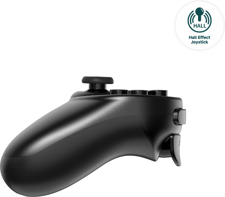 8BitDo PRO 2 - Hall Edition trådlös spelkontroll, svart, switch / PC / Android