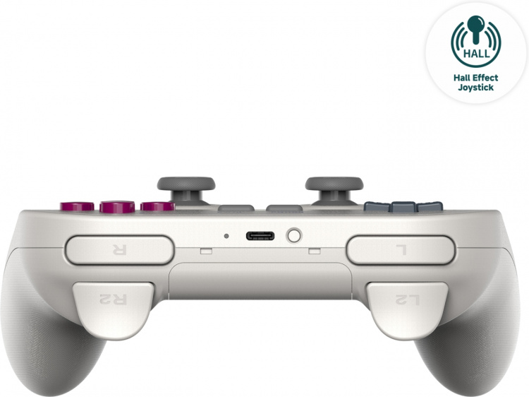 8BitDo PRO 2 G Classic - Hall Edition trådlös spelkontroll, Switch / PC / Android