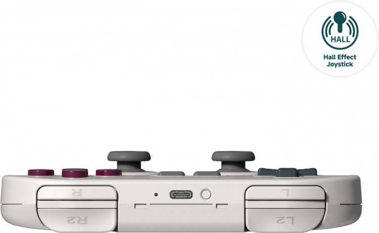 8BitDo SN30 Pro G Classic - Hall Edition trådlös spelkontroll, Switch / PC / Android