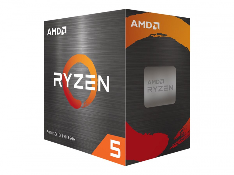 AMD CPU Ryzen 5 5500 3,6 GHz 6 kärnor AM4 (PIB - med kylare)