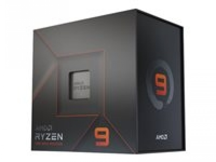AMD CPU Ryzen 9 7900X 4.7GHz 12-core AM5 (WOF - u/køler)