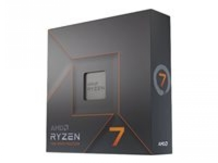 AMD CPU Ryzen 7 7700X 4.5GHz 8 kerner AM5 (WOF - u/køler)