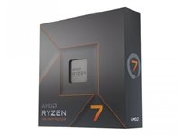 AMD CPU Ryzen 7 7700X 4.5GHz 8 kerner AM5 (TRAY - u/køler)