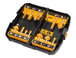 DeWALT DT90016-QZ Router-bitsæt