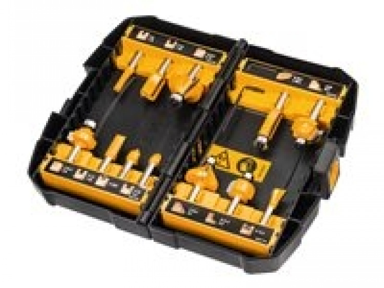 DeWALT DT90016-QZ Router-bitsæt