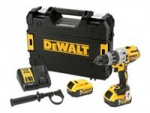 DeWALT DCD996P2-QW Slagboremaskine 2 batterier inkluderet 820W med ledning 18V