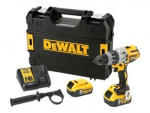 DeWALT DCD996P2-QW Slagboremaskine 2 batterier inkluderet 820W med ledning 18V
