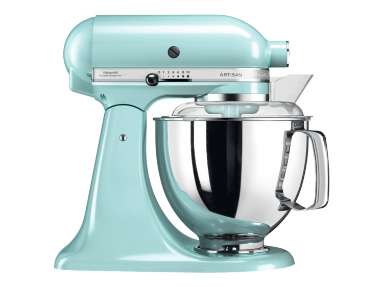 KitchenAid Artisan 5KSM175PSEIC Køkkenmaskine 4.8liter Isblå