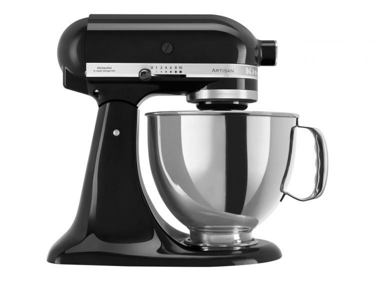 KitchenAid Artisan 5KSM175PSEOB Foodprocessor 4,8 liter Sort 