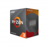 AMD CPU Ryzen 3 4100 3.8GHz Quad-Core AM4 (PIB - m/køler)