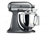 KitchenAid Artisan 5KSM175PSEMS Køkkenmaskine 4.8liter Medaljonsølv