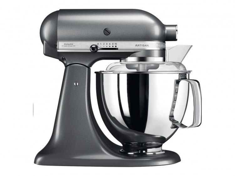 KitchenAid Artisan 5KSM175PSEMS Køkkenmaskine 4.8liter Medaljonsølv