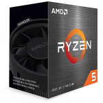 AMD CPU Ryzen 5 5600GT 3.6GHz 6 kerner Socket AM4 PIB - m/køler