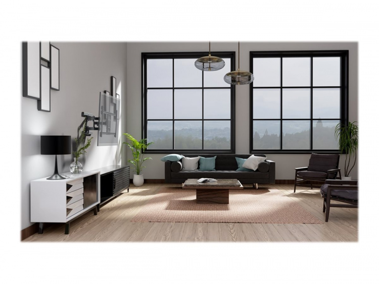 Goobay Pro Fullmotion XL Beslag Fladt panel 43-100