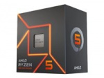 AMD CPU Ryzen 5 7600 3.8GHz 6 kerner AM5 (TRAY - u/køler)