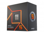 AMD CPU Ryzen 5 7600 3.8GHz 6 kerner AM5 (TRAY - u/køler)