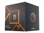 AMD CPU Ryzen 7 7700 3.8GHz 8 kerner AM5 (TRAY - u/køler)