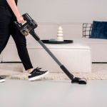 Princess Skaftdammsugare sladdlös 22,2V låg ljudnivå 75db inkl. tillbehör 339390