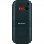 Denver 4G Knapp-telefon med SOS/alarm-knapp och stora tydliga knappar