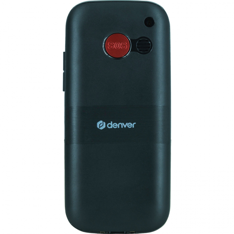 Denver 4G Knapp-telefon med SOS/alarm-knapp och stora tydliga knappar
