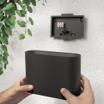 Philips Hue Dymera Vägglampa inom- och utomhus White and Color Ambiance Svart