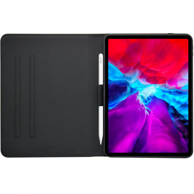 Celly BookBand Booklet Galaxy Tab A9, Svart Celly BookBand Booklet Galaxy Tab A9, Svart