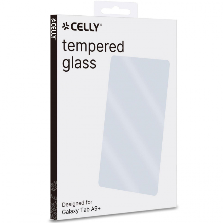 Celly Skärmskydd Härdat glas Galaxy Tab A9+ Celly Skärmskydd Härdat glas Galaxy Tab A9+