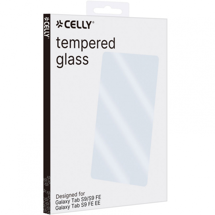 Celly Skärmskydd Härdat glas Galaxy Tab S9 / Tab S9 FE / Tab S9 FE EE