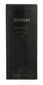 Sensai Bronzing Gel SPF6 50 ml #62 Amber Bronze