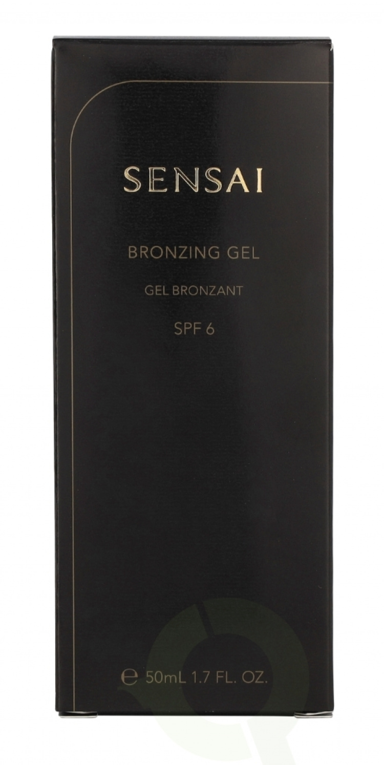 Sensai Bronzing Gel SPF6 50 ml #62 Amber Bronze