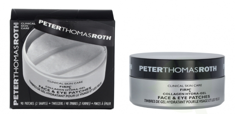 P.T. Roth Collagen Hydra-Gel Face & Eye Patches 90 piece 90 Pcs