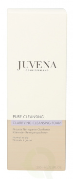 Juvena Pure Clarifying Cleansing Foam 200 ml Normal To Oily