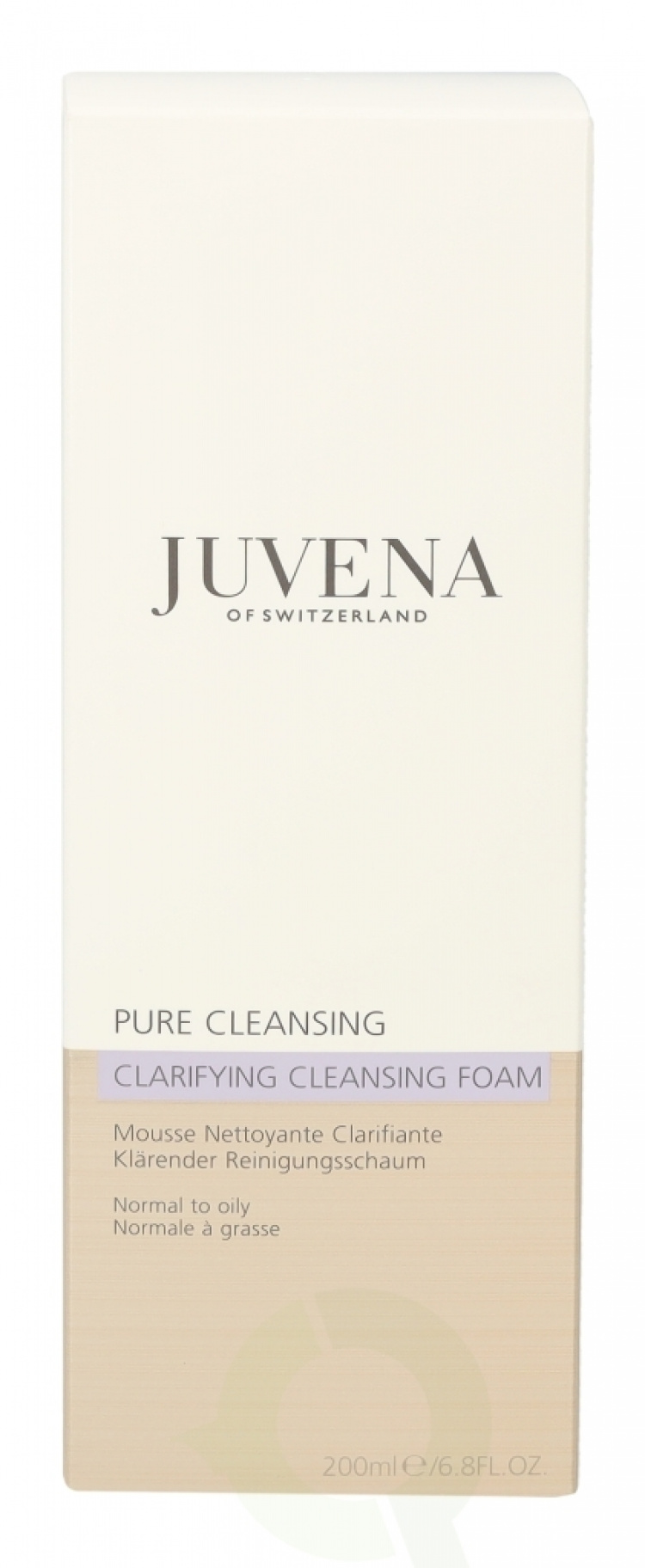 Juvena Pure Clarifying Cleansing Foam 200 ml Normal To Oily